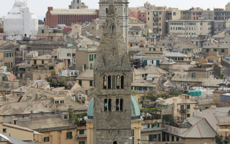 Dormire nel Centro Storico di Genova: pro e contro